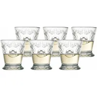 La Rochère Versailles Wasser- & Saftglas 0,25 l 6-tlg.