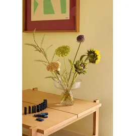 Hübsch Dash Beige Eiche 80 x 47 cm