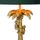 LUCIDE Tischlampe COCONUT
