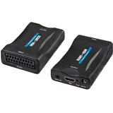 E+P Elektrik Scart-HDMI-Konverter HDK 102 8,85 m