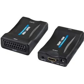 E+P Elektrik Scart-HDMI-Konverter HDK 102 8,85 m