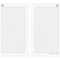 Rido Ersatzformulare Timing 2 Notizpapier kariert 24 Blatt Packung mit 5 Stück