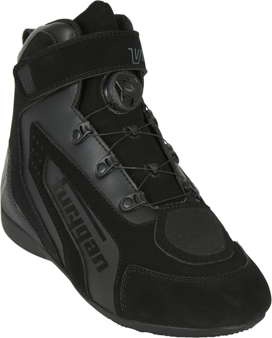 Furygan V4 Easy D3O WP Motorschoenen, zwart, 39 Voorman