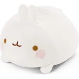 NICI 47752 Kissen Molang figürlich 30x40cm Plüsch Kuscheltier Kawaii, 1 Stück (1er Pack), Weiß