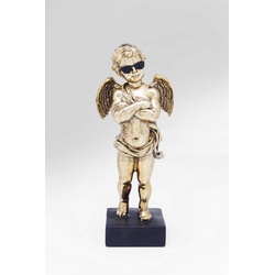 KARE DESIGN Deko-Figur Cool Angel Kunststoff Gold