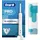 Oral-B Pro 1 Clean blau/weiß + Reiseetui