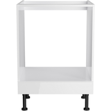 OPTIFIT Herdumbau Arvid986 60 cm x 87 cm x 58,4 cm Weiß
