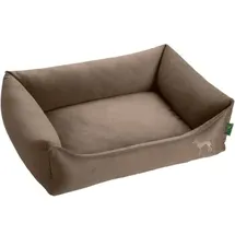 Hunter Hundesofa Merida M 70 x 50 cm taupe