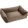 Hunter Hundesofa Merida M 70 x 50 cm taupe
