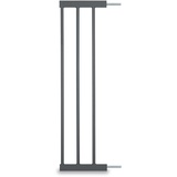 hauck 21cm Verlängerung für hauck Treppenschutzgitter/Türschutzgitter ohne Bohren - mit Druckbefestigung, Metall (Dark Grey)