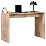 mokebo Schreibtisch Eiche Holzwerkstoff, 112x77x54 cm, Arbeitszimmer, Schreibtische, Bürotische