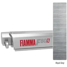 Fiamma F80s Markise Titanium 450cm, Royal Grey