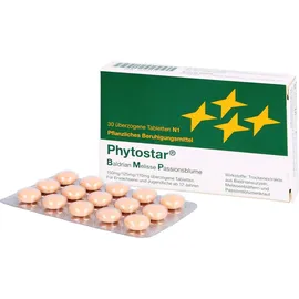 Retorta Phytostar Baldrian Melisse Passionsb.150/125/110mg