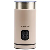 chiato milkPLAY Elektrischer Milchaufschäumer – Creme