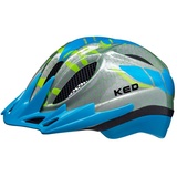 KED Kinder-Fahrradhelm Meggy II K-STAR , blau