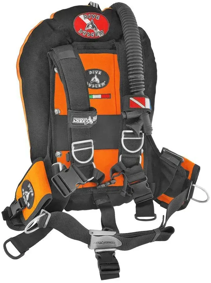 Dive System Tekky Flügel - Orange - XL