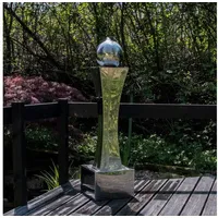 Köhko Köhko® Springbrunnen Mars Ø 20 cm mit LED-Beleuchtung