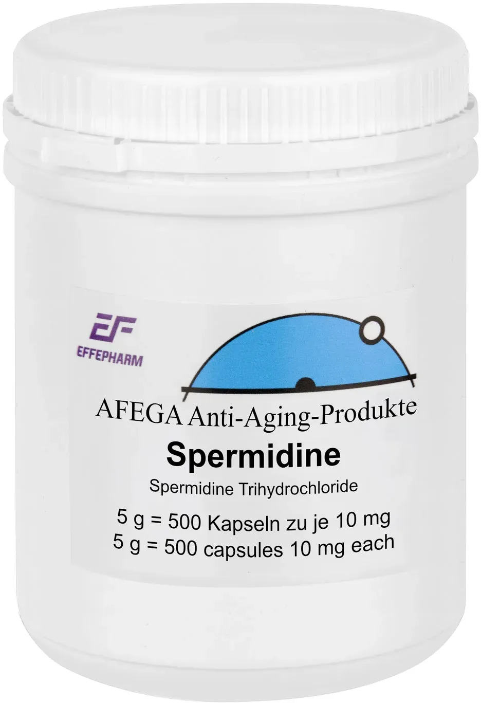 AFEGA® Spermidin – 500 Kapseln à 10 mg