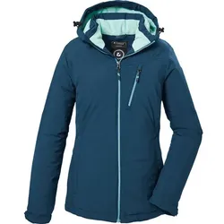 KILLTEC Damen Funktionsjacke KOW 195 WMN JCKT, dunkel ozean, 36
