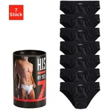 H.I.S. Slips schwarz S 7er Pack