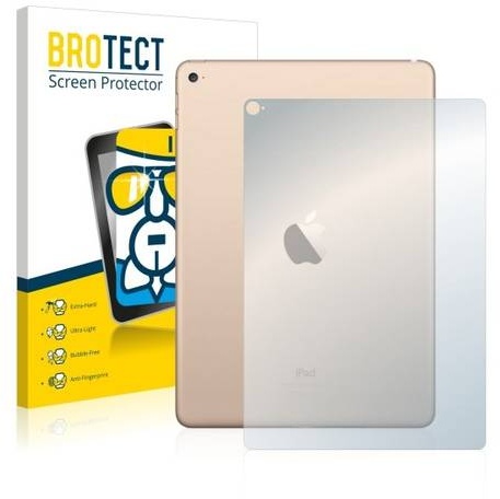 BROTECT® AirGlass® Premium Panzerglasfolie Klar für  Apple iPad Air 2 (Rückseite, 2014)