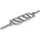 Gorilla Sports Trizepstrainer Diagonal Silber 86,5 cm