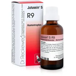 Jutussin S R9 Hustentropfen 22 ml