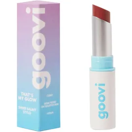 Goovi THAT'S MY GLOW Getönter Lip Balm 2,50 g Tan Rose