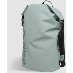 Wasserdichter Rucksack Big Logo - Sage-mangrovia - Einheitsgröße