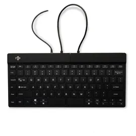 R-Go Tools Split Ergonomische Tastatur US schwarz (RGOSP-USWIBL)