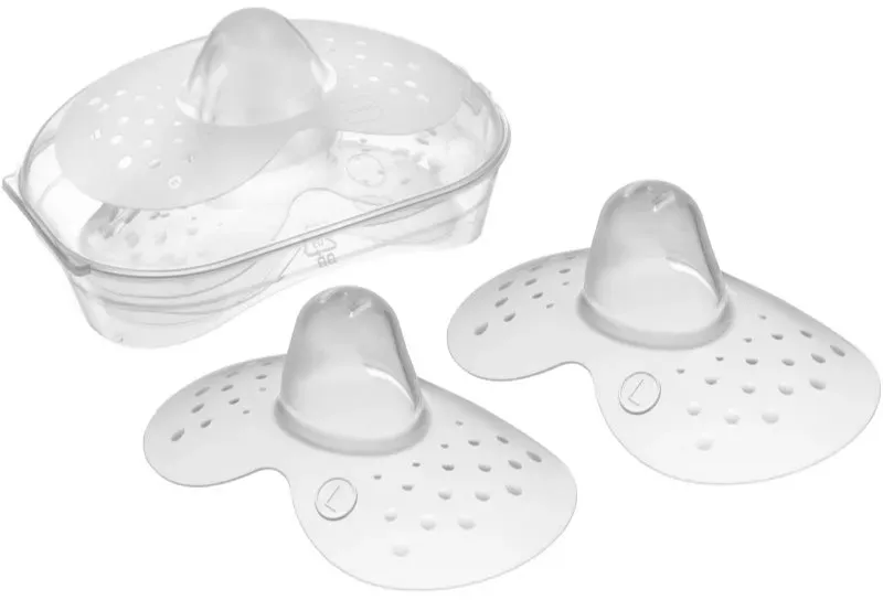 MAM Breastfeeding Stillhütchen Größe L 23 mm 2 St.