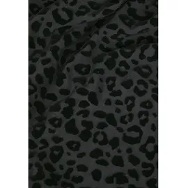 URBAN CLASSICS Damen Ladies Flock Lace Body Base Layer, Schwarz, XL EU - XL