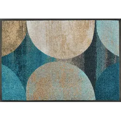 WASH + DRY Fußmatte 50 x 75 cm Motiv GALAXIA