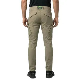 Alpinestars Caliber Slim Fit Tech Motorrad Textilhose - Beige - 40