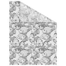 Lichtblick Fensterfolie Fische 100x100cm 19036643-3