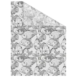 Lichtblick Fensterfolie Fische 100x100cm 19036643-3