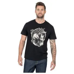 Rocking Christmas T-Shirt schwarz XL