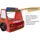 Aileenstore Kinderbett Rio Firetruck 90 x 200 cm Holz massiv rot hochglänzend