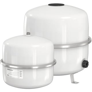 Flamco 26063 Contra-Flex Auisdehnungsgefäß, Weiß, 8 Liter