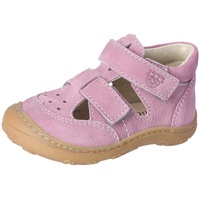 PEPINO Ricosta Mädchen Kletthalbschuhe ENI,Kinder Halbschuhe,WMS:Mittel,lose Einlage,terracare,nachhaltig,Freizeitschuhe,Purple (340),24 EU - 24 EU