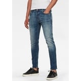 G-Star 3301 Slim Jeans - Mittelblau - Herren