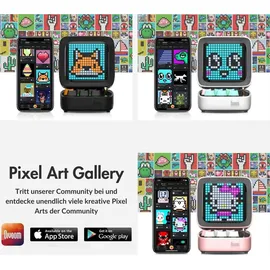 Divoom DitooPro schwarz