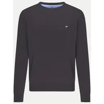 FYNCH-HATTON Strickpullover Schwarz 3XL