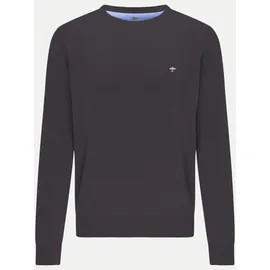 FYNCH-HATTON Strickpullover Schwarz 3XL