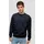 QS Sweatshirt mit Logo-Stickerei Blau XXL
