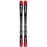 Head Allmountaincarver Supershape e-Rally + Prot. PR 13 GW rot|schwarz 177 cm