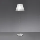 Artemide Choose Stehleuchte, weiß/chrom