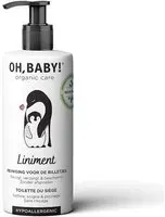 Oh, Baby! Liniment Bio Nettoyant Hypoallergénique Siège Bébé Lait 150 ml