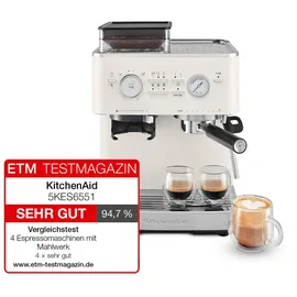 KitchenAid 5KES6551EPL Porcelain White