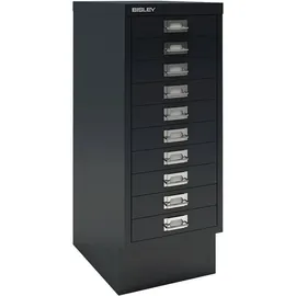 BISLEY MultiDrawer Schubladenschrank 27,9 x 38 x 67 schwarz